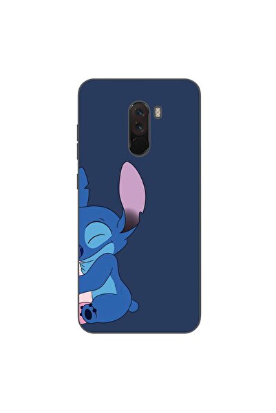 OEM Case compatible with Xiaomi Pocophone F1 Silicone Gel Tpu Pattern Stitch Him