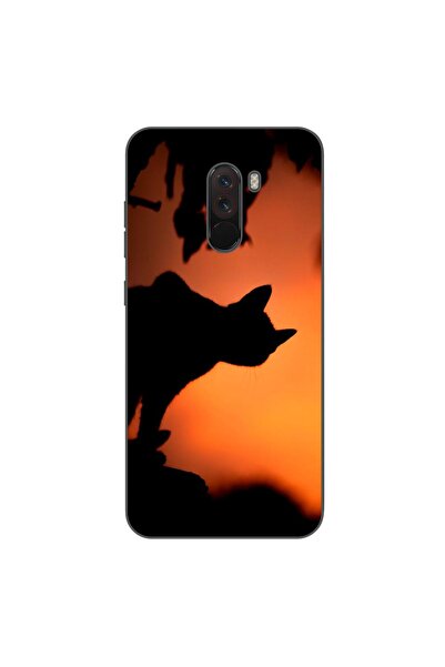 OEM Husa compatibila cu Xiaomi Pocophone F1 Silicon Gel Tpu Model Halloween P...