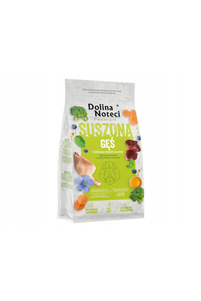 Dolina Noteci Hrană uscată premium pentru câini cu gâscă 9kg