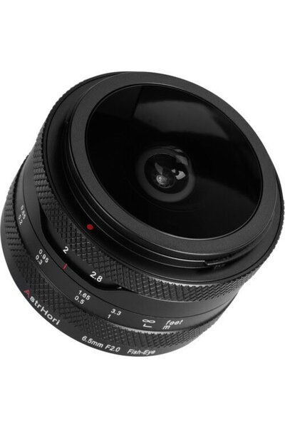 AstrHori Obiectiv Manual 6.5mm F2 APS-C Fisheye, Nikon Z