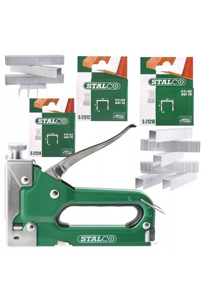 Mardil Set capsator tapițerie Stalco 53/530/A Verde, Bricolaj, Reparații mobi...
