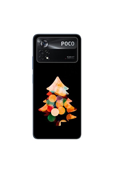 OEM Калъф, съвместим с Xiaomi Poco X4 Pro, силиконов гел TPU, с десен на коле...