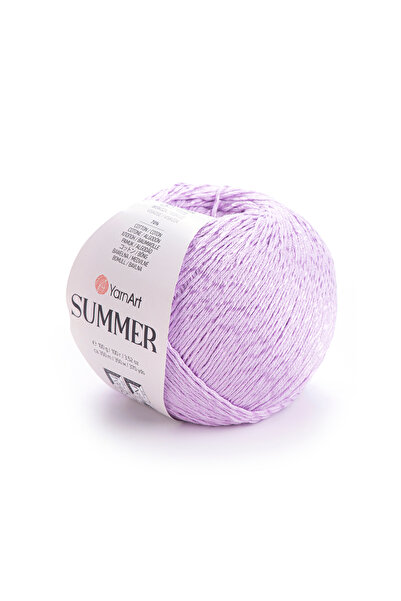 Yarnart Summer -43- TEK YUMAK -%70 Merserize Pamuk %30 Viskoz- 100gr 350metre