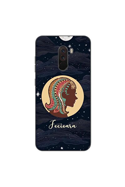 OEM Husa compatibila cu Xiaomi Pocophone F1 Silicon Gel Tpu Model Horoscop Fe...
