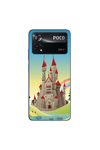 OEM Husa compatibila cu Xiaomi Poco X4 Pro Silicon Gel Tpu Model Castel