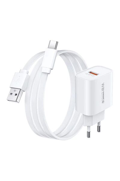 Remax Φορτιστής Kiddy Series 18W RP-U119 Charger USB-A Λευκό