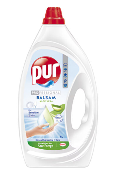 OEM Detergent Pur Balsam Aloe Vera, 4 l