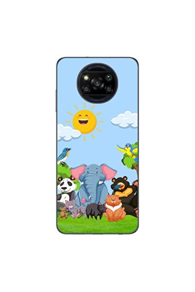 OEM Husa compatibila cu Xiaomi Poco X3 Pro Silicon Gel Tpu Model Prietenii Ju...