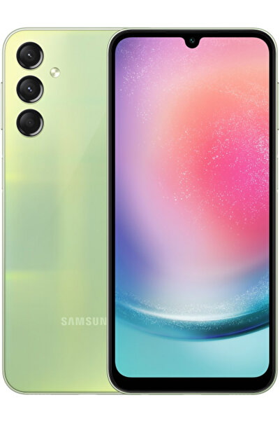 Samsung Yenilenmiş Galaxy A24 128 GB Yeşil (12 AY GARANTİLİ) - A Grade