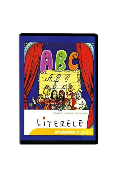 OEM Educational software: Letters. For students in grades 1 and 2.