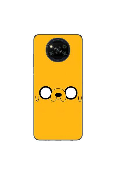 OEM Калъф, съвместим с Xiaomi Poco X3 Pro, силиконов гел TPU, модел Джейк Фейс