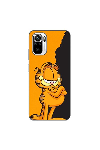 OEM Husa compatibila cu Xiaomi Poco M5s Silicon Gel Tpu Model Garfield Black ...