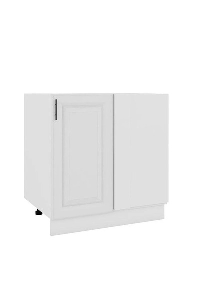 Sani Dulap de colț inferior de bucătărie cu ușă de 40 cm, Soft premier, 80 x ...