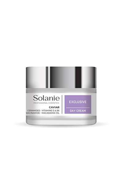 Solanie Caviar Day Cream – Intensive Nutrition and Anti-Aging Effect 50 ml –