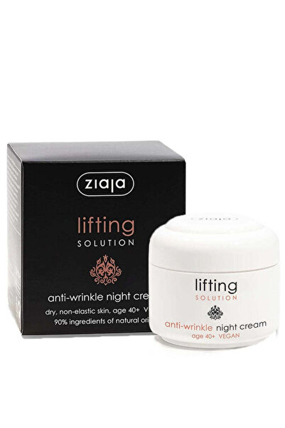 Ziaja Crema de noapte lifting cu micro colagen pentru ten matur, 50 ml,