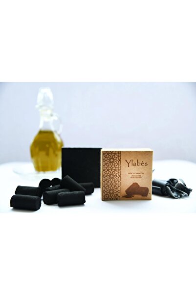 Ylabès صابون طبيعي طازج مصنوع يدويًا - صابون طبيعي نقي غير معطر للوجه مع الفح...