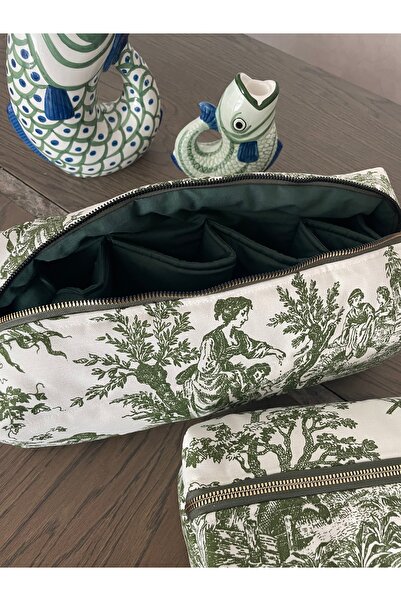 Rosalyabag 2-Piece Set Organizer Bag Suitable for Airwrap and All Hair Stylers