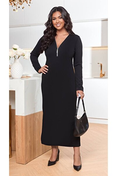 Bigsize Rochie de damă mărime mare 044