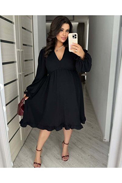 Bigsize Women's dress plus size 117
