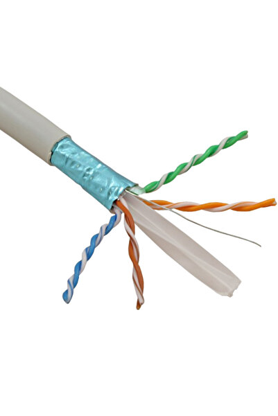 ELAN FTP Cable, Cat 6, 100% COPPER, LSZH jacket 305m - ELN-FTP-6-CU