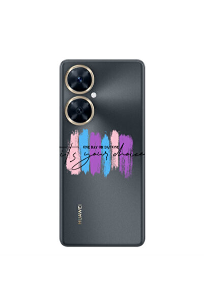 Other Huawei Nova 11i One Day Or Day One Transparent Silicone TPU Θήκη