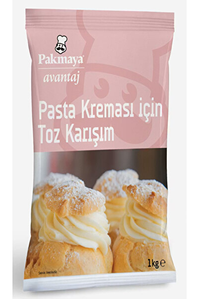 Pakmaya TOZ PASTACI KREMASI 1 KG