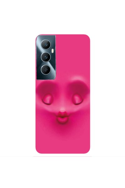 Other Realme C65 Kiss Transparent Silicone TPU Θήκη
