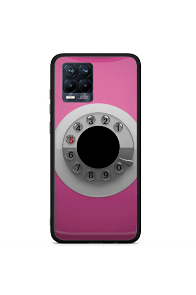 Other Realme 8 i Old phone Black Glossy Θήκη