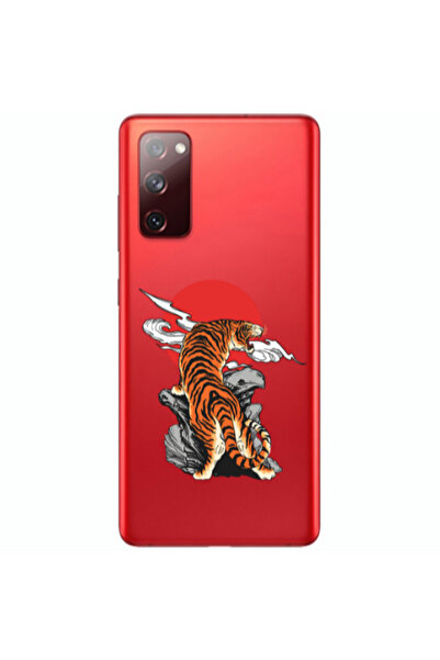 Other Samsung S20 FE Angry Gorilla Transparent Silicone TPU Θήκη