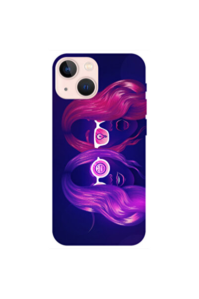 Other Apple iPhone 13 Dual style Transparent Silicone TPU Θήκη