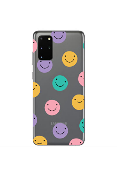 Other Samsung S20 Plus Colorful smiles Transparent Silicone TPU Θήκη