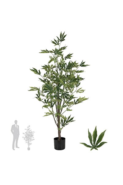 Roberto Rossi Cannabis artificial H150 cm cu 160 frunze