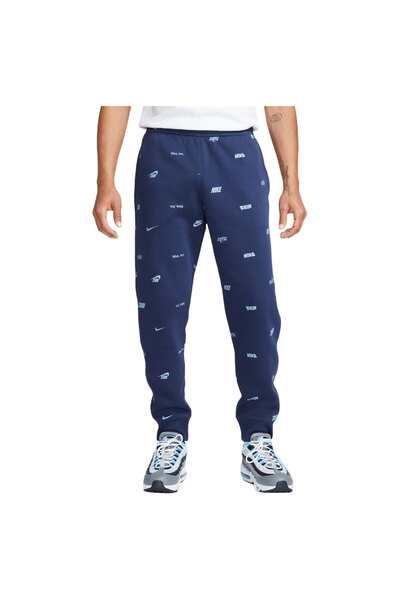 Nike Pantaloni de trening din fleece pentru bărbați M NK Club XL