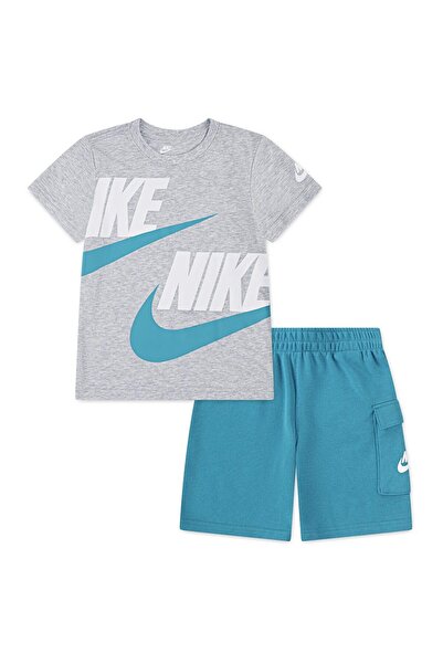 Nike Παιδικό Αθλητικό Σετ Σορτς Κάργκο 6-7