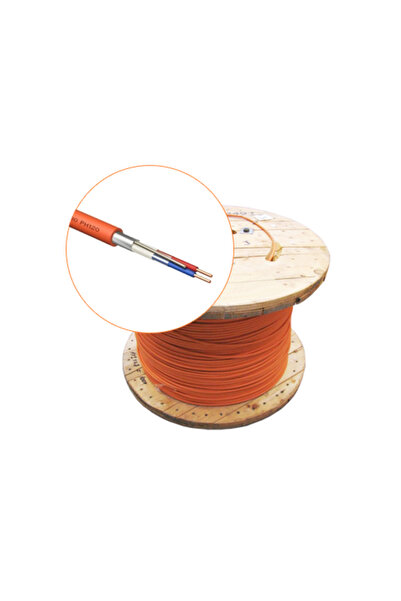 MEKAS KABLO Cablu ignifug JE-H(St)H FE 180 E30/E90, 1x2x1.5 ecranat, 500m - E...