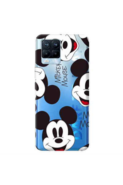 Other Realme 8 Pro Mickey Mouse Transparent Silicone TPU Θήκη