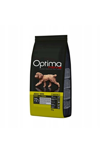 Optimanova Hrană uscată pentru câini Adult Mini Digestive Iepure și Cartof 6kg