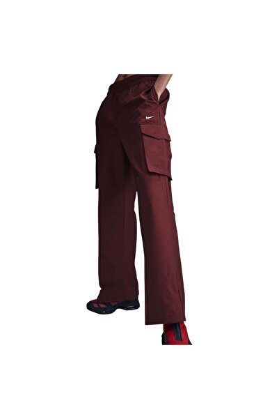 Nike Womens Sportswear Everything Woven Mid-Rise Cargo Pants L