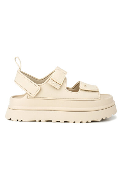 UGG Goldenglow 1152685-SSAL Kadın Sandalet Bej Juststep