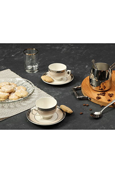 Porland 2 Person Coffee Set 80Cc