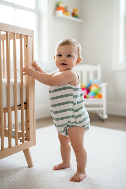 BİANCOFİGLİO Balloon Hanger Baby Bady Organic Fabric