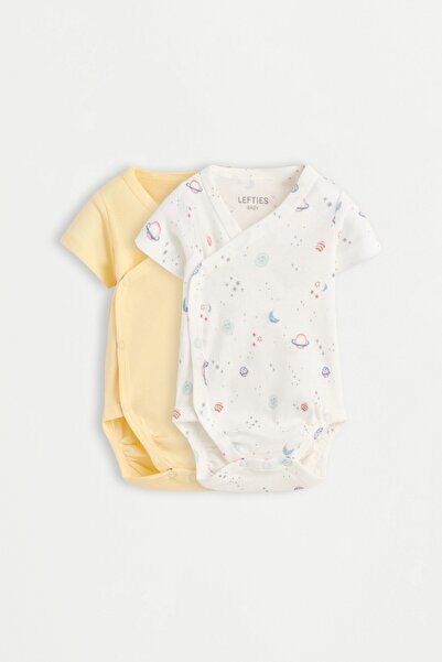 LEFTIES 2'li Uyumlu Kimono Body Seti