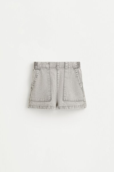 LEFTIES Denim kargo şort