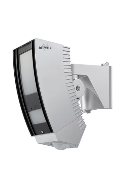 OPTEX Detector de mișcare PIR de exterior pentru control CCTV, 40 x 4m + 5 x ...