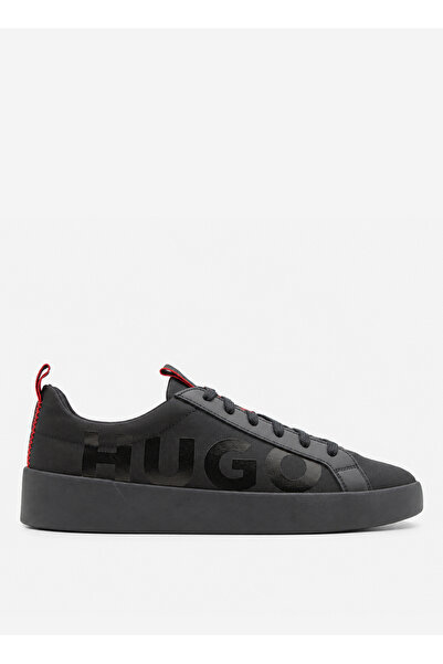 HUGO Siyah Erkek Sneaker Lyde_tenn_blnylg 10281585 01