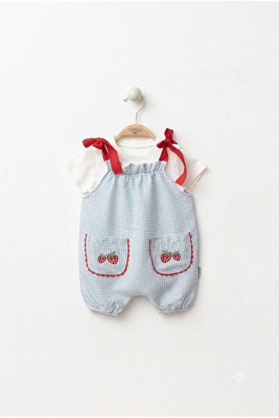 yukobaby bebeğiniz için en doğalı طقم أطفال من قطعتين للبنات مع فيونكة على شك...