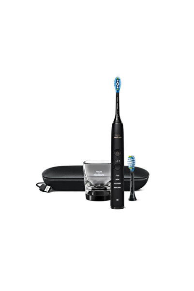 Philips Sonicare DiamondClean 9000 Electric Toothbrush, Black, HX9913/18