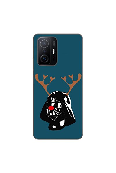 OEM Case compatible with Xiaomi Mi 11T, Mi 11T Pro Silicone Gel Tpu Christmas...