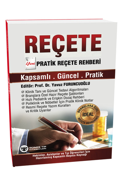 Güneş Tıp Kitabevleri Pratik Reçete Rehberi (YENİ!)