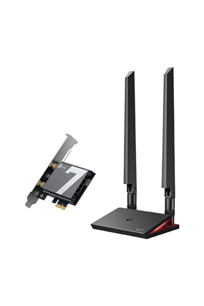 TP-LINK Adaptor PCI-E Bluetooth 5.4, Wi-Fi 7, BE9300 Tri-Band, 2 x Antene de ...